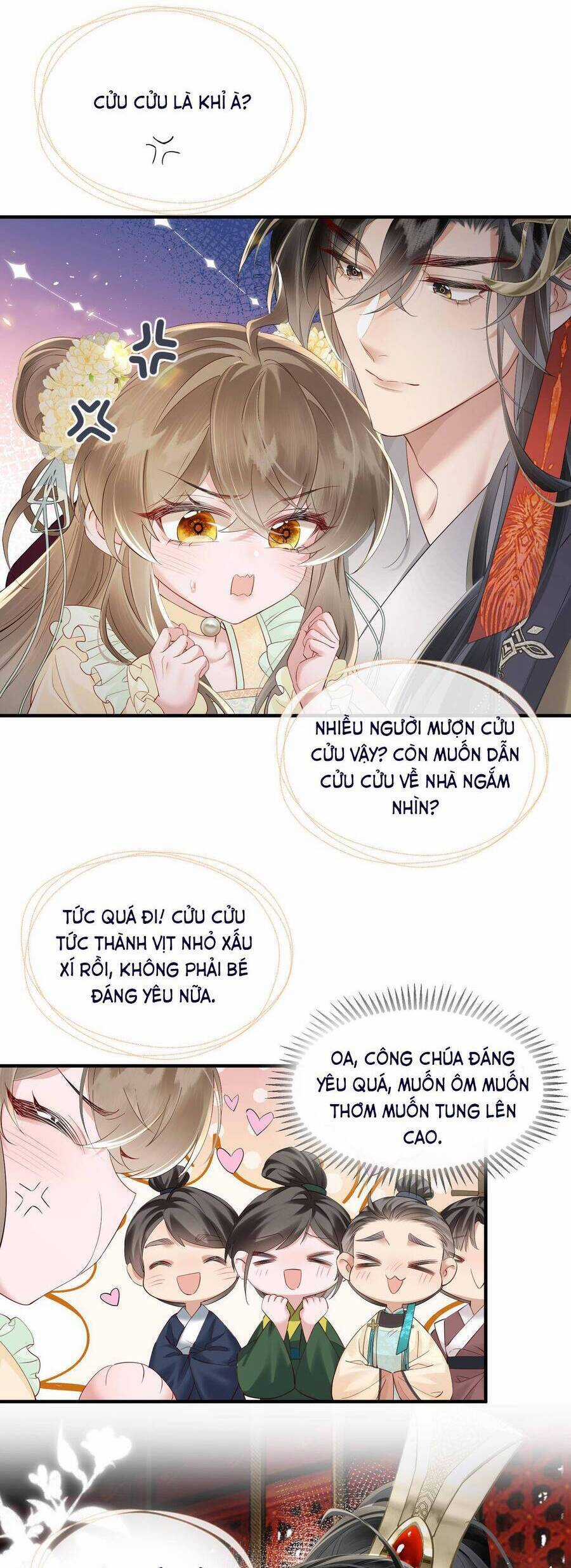 Cả Nhà Bạo Quân Đều Dựa Vào Việc Đọc Tiếng Lòng Của Cô Ấy Để Giữ Mạng Chương 17 trang 8