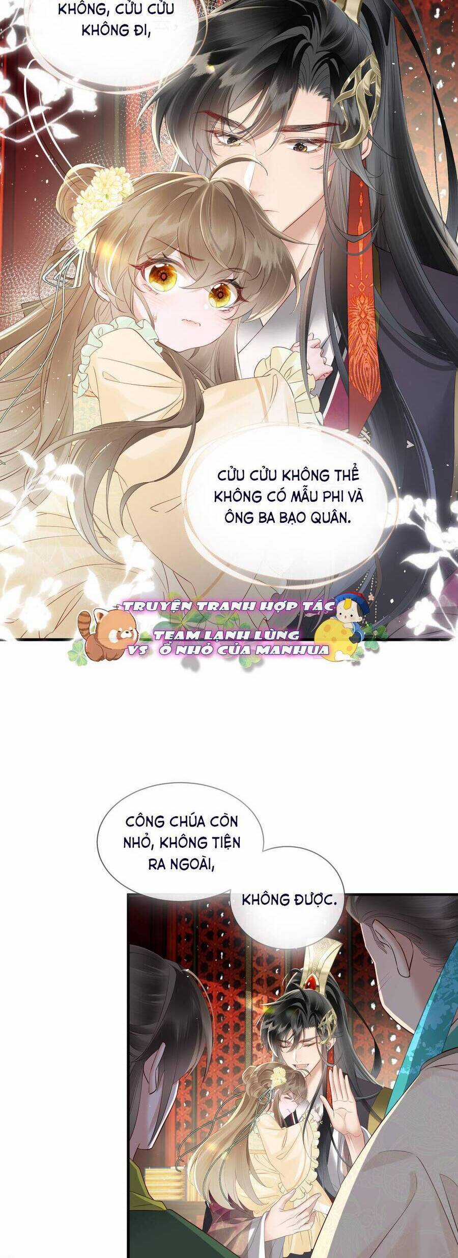 Cả Nhà Bạo Quân Đều Dựa Vào Việc Đọc Tiếng Lòng Của Cô Ấy Để Giữ Mạng Chương 17 trang 9