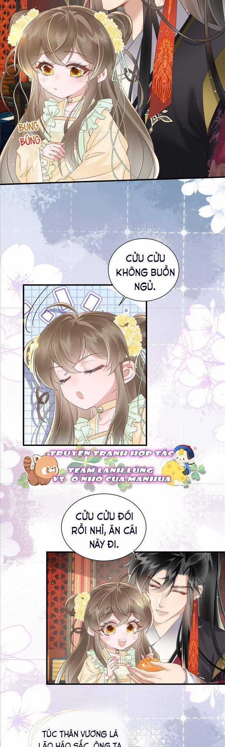 Cả Nhà Bạo Quân Đều Dựa Vào Việc Đọc Tiếng Lòng Của Cô Ấy Để Giữ Mạng Chương 18 trang 1