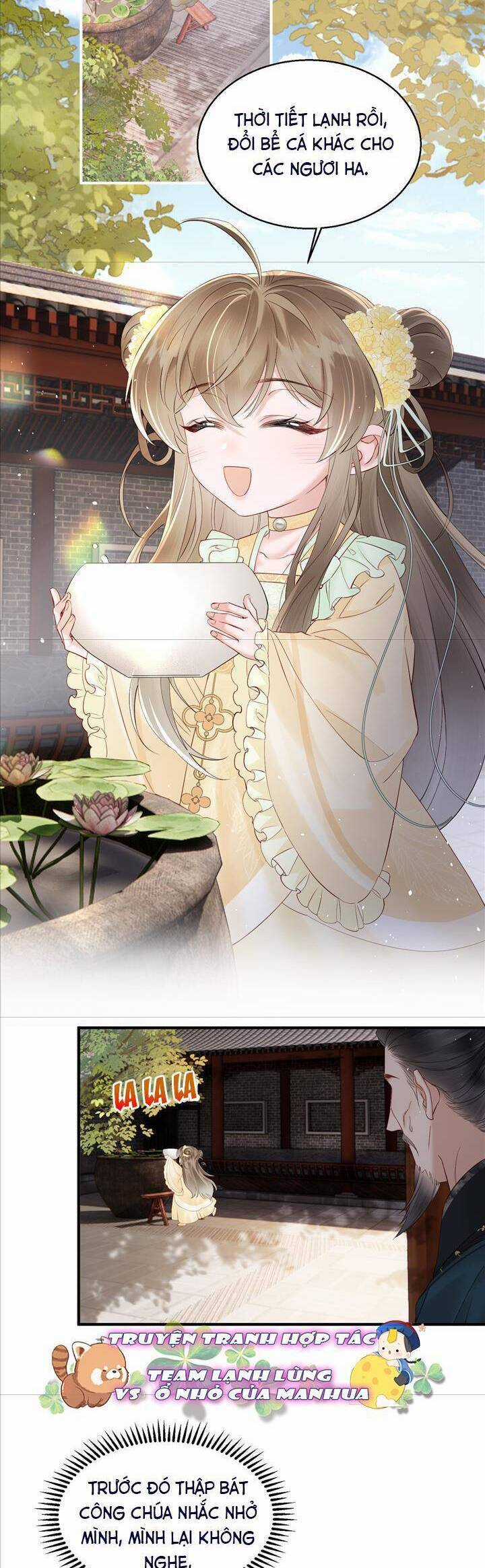 Cả Nhà Bạo Quân Đều Dựa Vào Việc Đọc Tiếng Lòng Của Cô Ấy Để Giữ Mạng Chương 18 trang 10