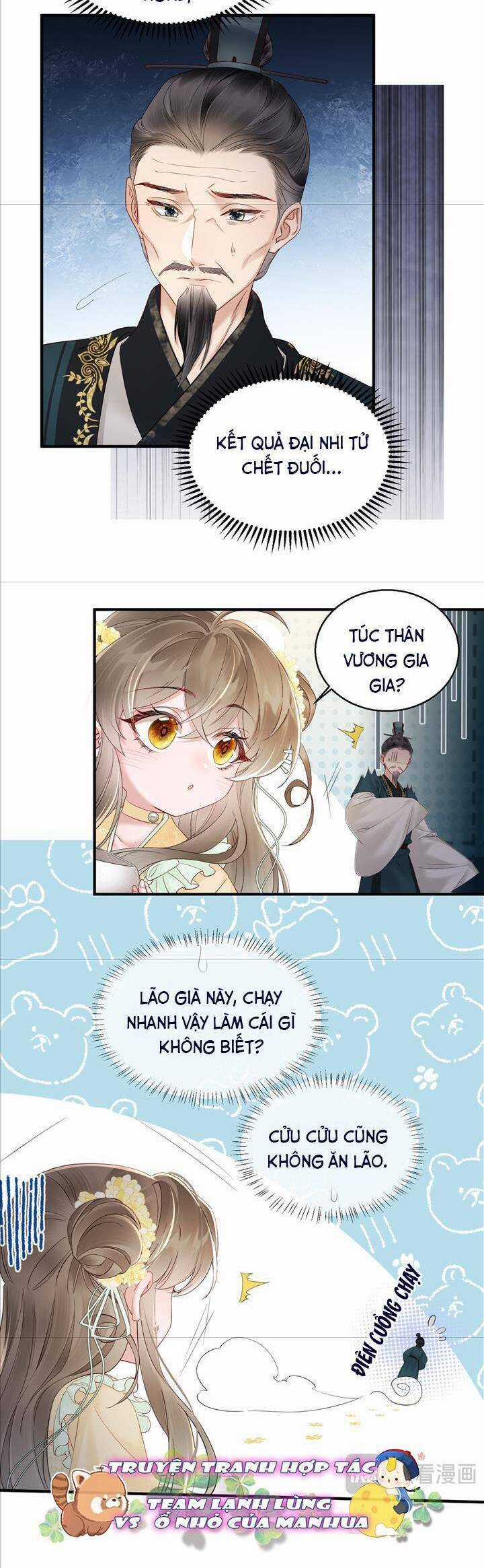 Cả Nhà Bạo Quân Đều Dựa Vào Việc Đọc Tiếng Lòng Của Cô Ấy Để Giữ Mạng Chương 18 trang 11