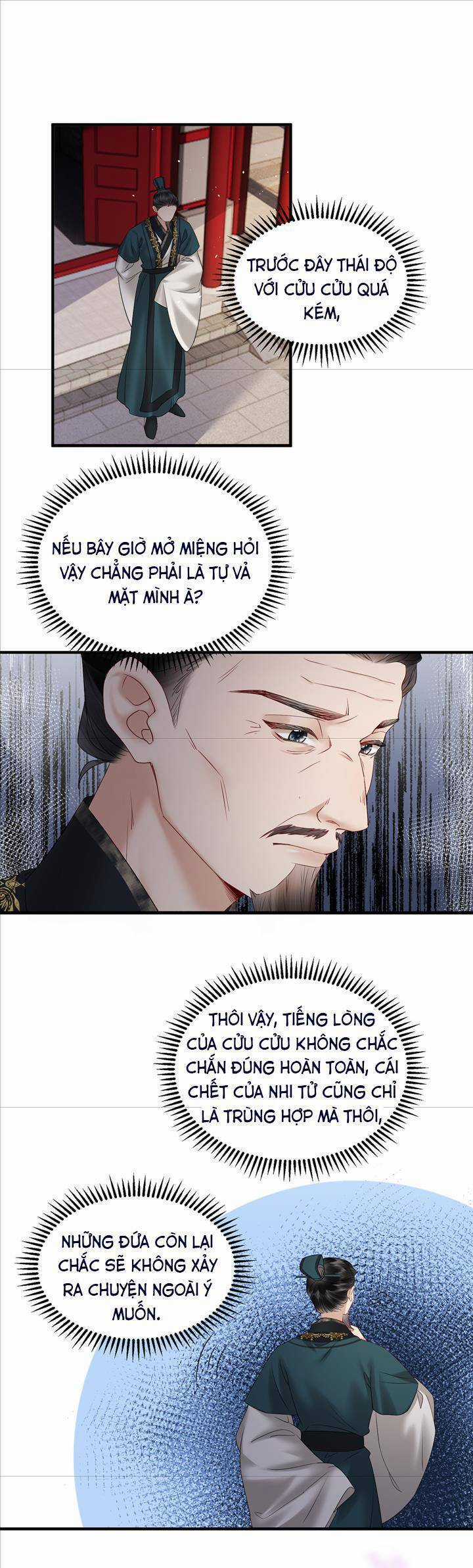 Cả Nhà Bạo Quân Đều Dựa Vào Việc Đọc Tiếng Lòng Của Cô Ấy Để Giữ Mạng Chương 18 trang 12