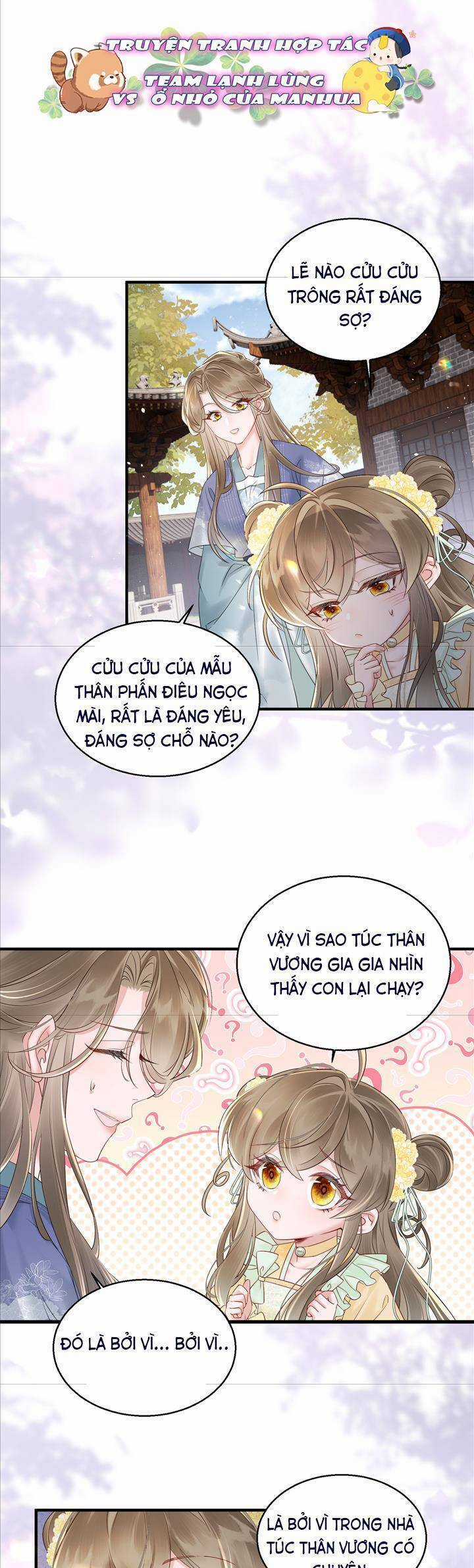 Cả Nhà Bạo Quân Đều Dựa Vào Việc Đọc Tiếng Lòng Của Cô Ấy Để Giữ Mạng Chương 18 trang 13