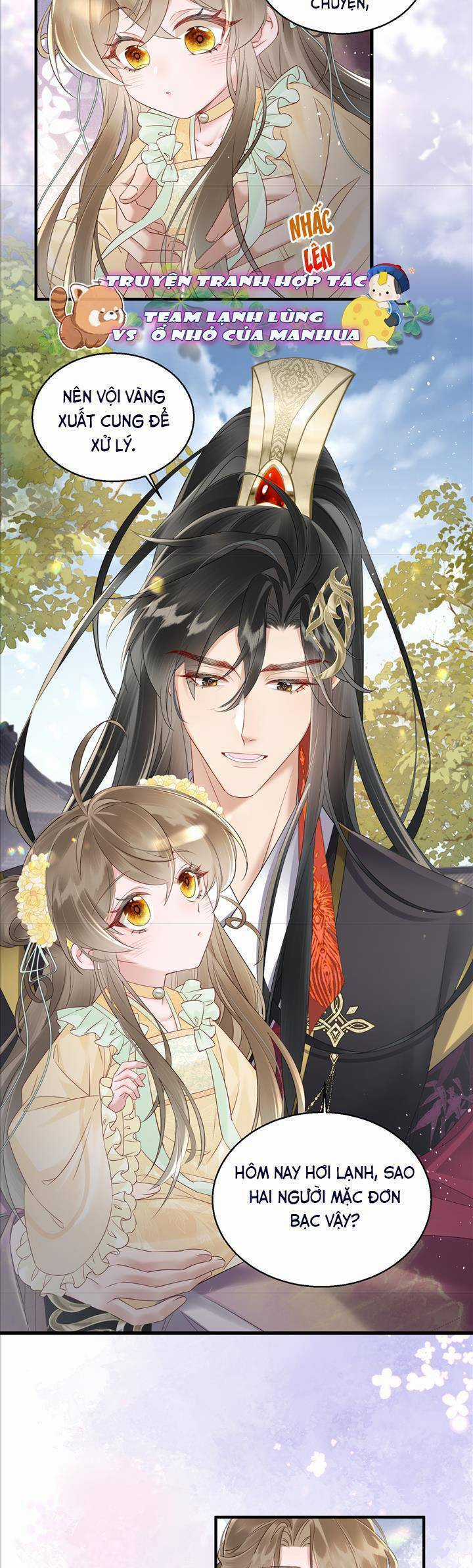 Cả Nhà Bạo Quân Đều Dựa Vào Việc Đọc Tiếng Lòng Của Cô Ấy Để Giữ Mạng Chương 18 trang 14