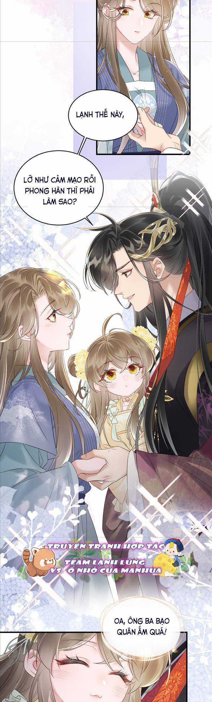 Cả Nhà Bạo Quân Đều Dựa Vào Việc Đọc Tiếng Lòng Của Cô Ấy Để Giữ Mạng Chương 18 trang 15