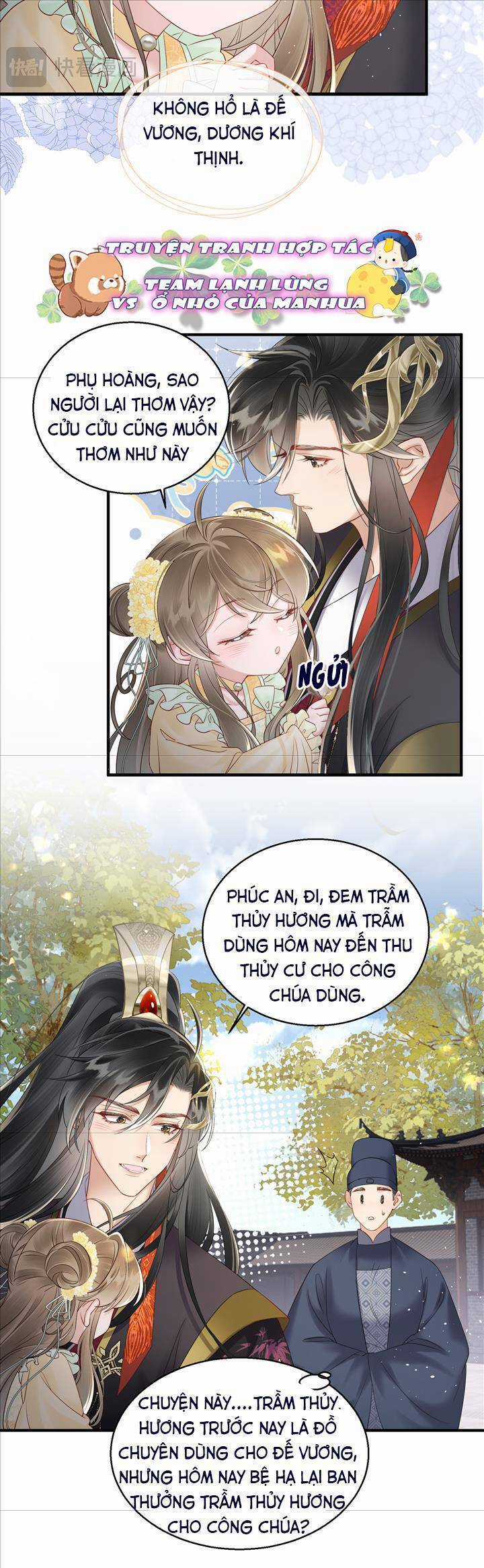 Cả Nhà Bạo Quân Đều Dựa Vào Việc Đọc Tiếng Lòng Của Cô Ấy Để Giữ Mạng Chương 18 trang 16