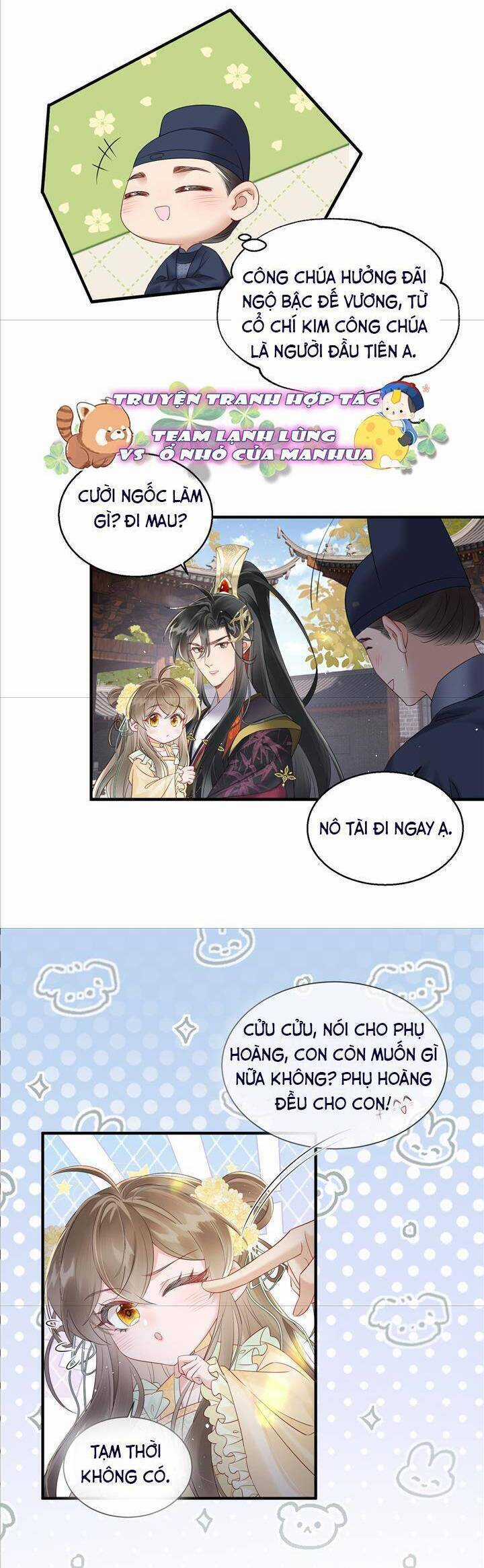 Cả Nhà Bạo Quân Đều Dựa Vào Việc Đọc Tiếng Lòng Của Cô Ấy Để Giữ Mạng Chương 18 trang 17