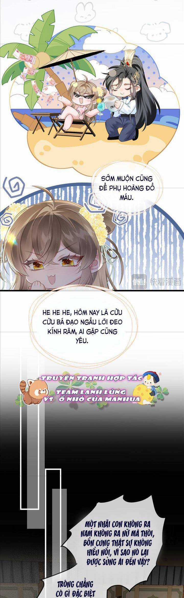 Cả Nhà Bạo Quân Đều Dựa Vào Việc Đọc Tiếng Lòng Của Cô Ấy Để Giữ Mạng Chương 18 trang 18