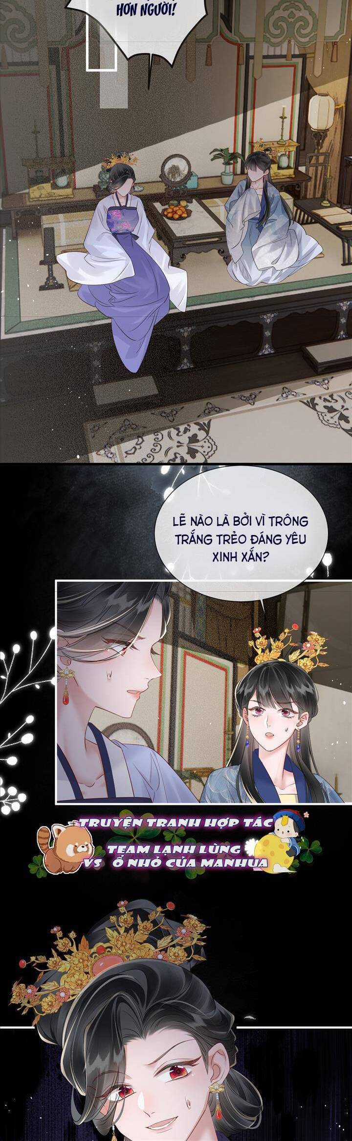 Cả Nhà Bạo Quân Đều Dựa Vào Việc Đọc Tiếng Lòng Của Cô Ấy Để Giữ Mạng Chương 18 trang 19