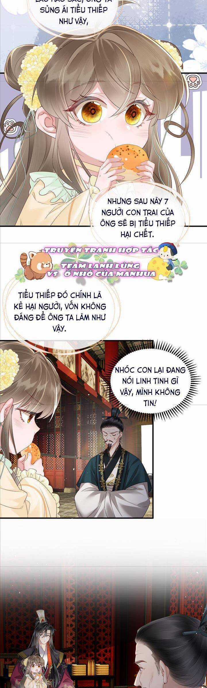 Cả Nhà Bạo Quân Đều Dựa Vào Việc Đọc Tiếng Lòng Của Cô Ấy Để Giữ Mạng Chương 18 trang 2