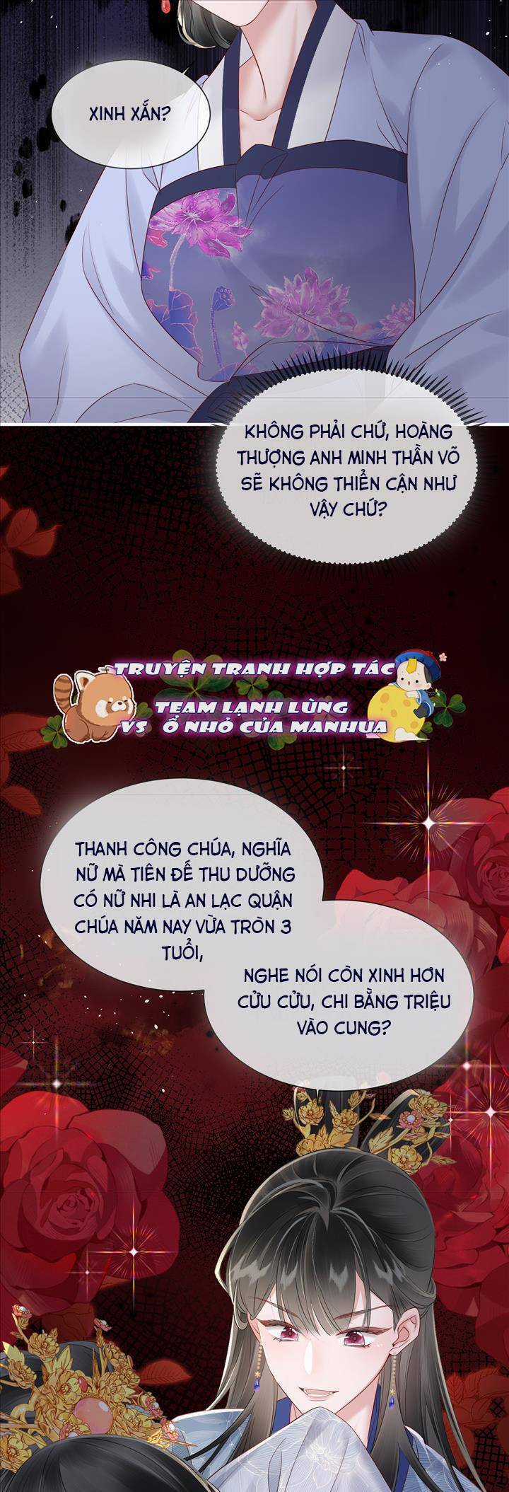 Cả Nhà Bạo Quân Đều Dựa Vào Việc Đọc Tiếng Lòng Của Cô Ấy Để Giữ Mạng Chương 18 trang 20