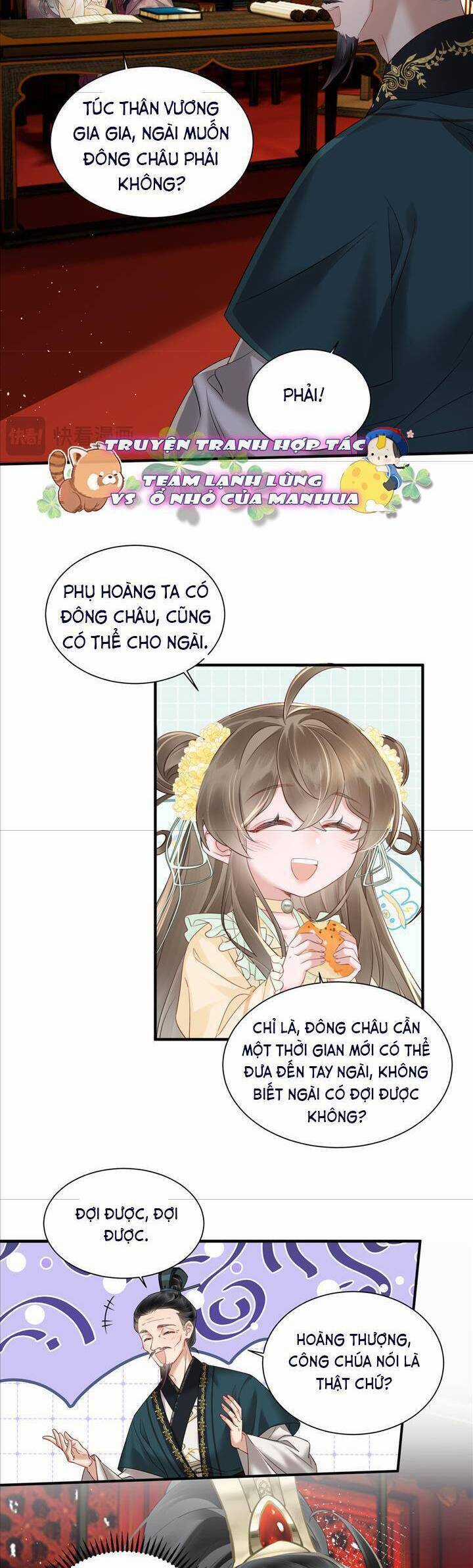 Cả Nhà Bạo Quân Đều Dựa Vào Việc Đọc Tiếng Lòng Của Cô Ấy Để Giữ Mạng Chương 18 trang 3