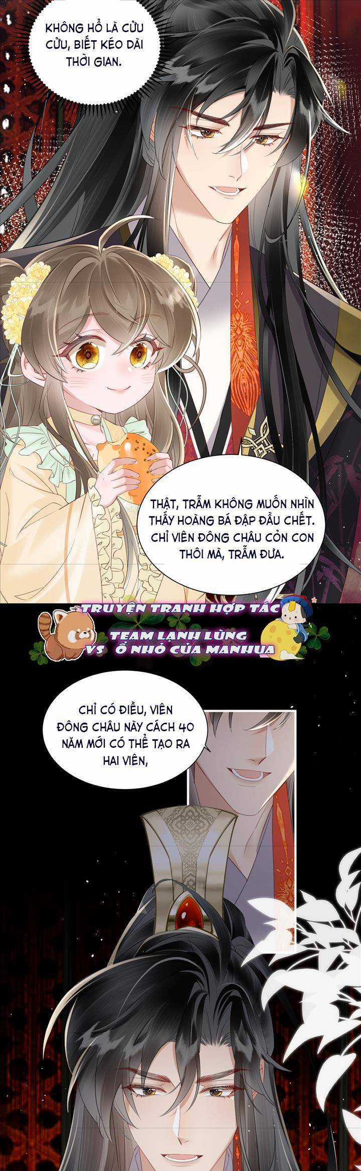 Cả Nhà Bạo Quân Đều Dựa Vào Việc Đọc Tiếng Lòng Của Cô Ấy Để Giữ Mạng Chương 18 trang 4