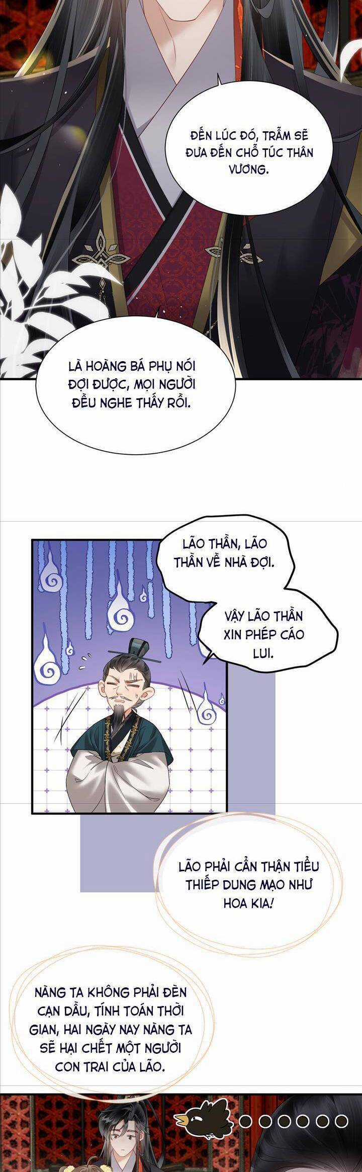 Cả Nhà Bạo Quân Đều Dựa Vào Việc Đọc Tiếng Lòng Của Cô Ấy Để Giữ Mạng Chương 18 trang 5