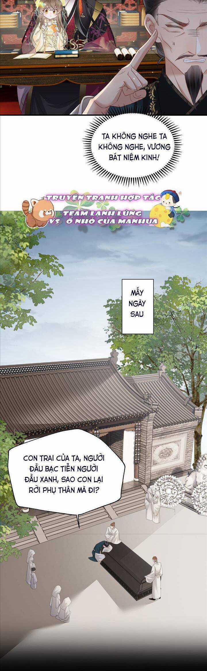 Cả Nhà Bạo Quân Đều Dựa Vào Việc Đọc Tiếng Lòng Của Cô Ấy Để Giữ Mạng Chương 18 trang 6