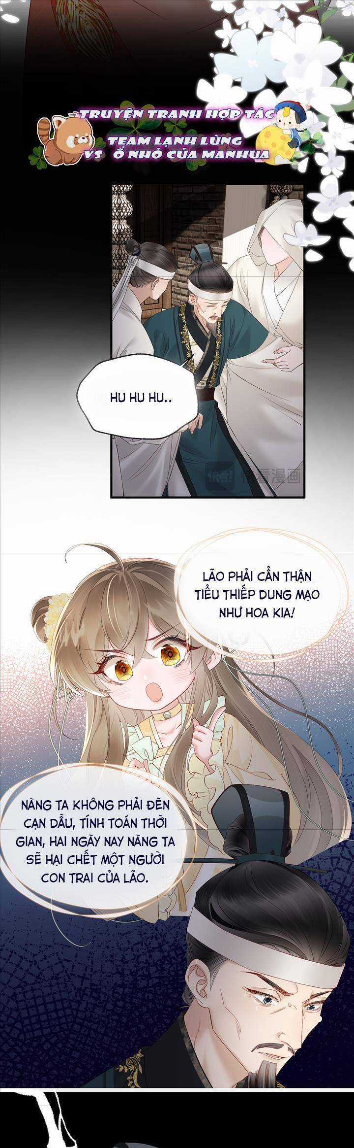 Cả Nhà Bạo Quân Đều Dựa Vào Việc Đọc Tiếng Lòng Của Cô Ấy Để Giữ Mạng Chương 18 trang 8