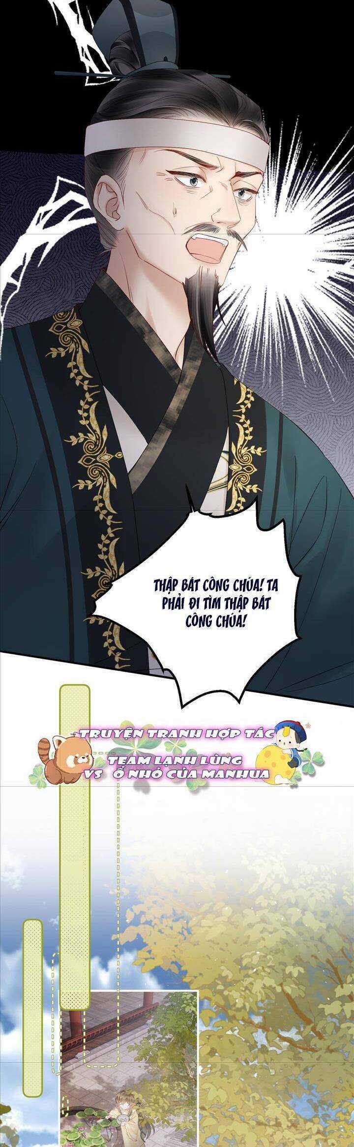 Cả Nhà Bạo Quân Đều Dựa Vào Việc Đọc Tiếng Lòng Của Cô Ấy Để Giữ Mạng Chương 18 trang 9