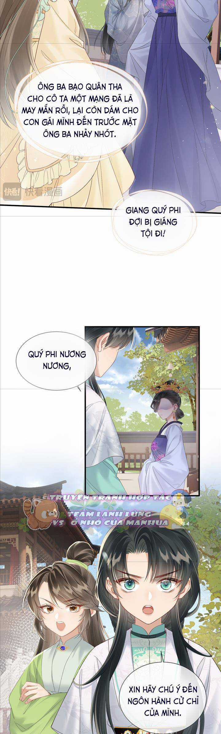 Cả Nhà Bạo Quân Đều Dựa Vào Việc Đọc Tiếng Lòng Của Cô Ấy Để Giữ Mạng Chương 19 trang 10