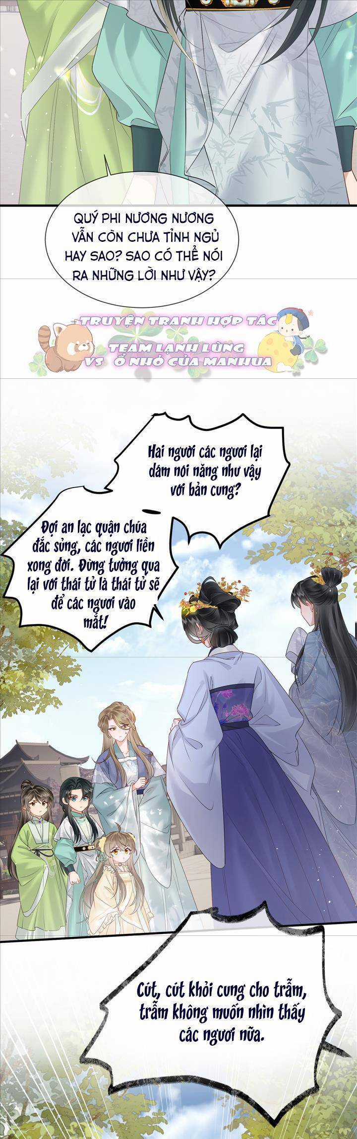 Cả Nhà Bạo Quân Đều Dựa Vào Việc Đọc Tiếng Lòng Của Cô Ấy Để Giữ Mạng Chương 19 trang 11