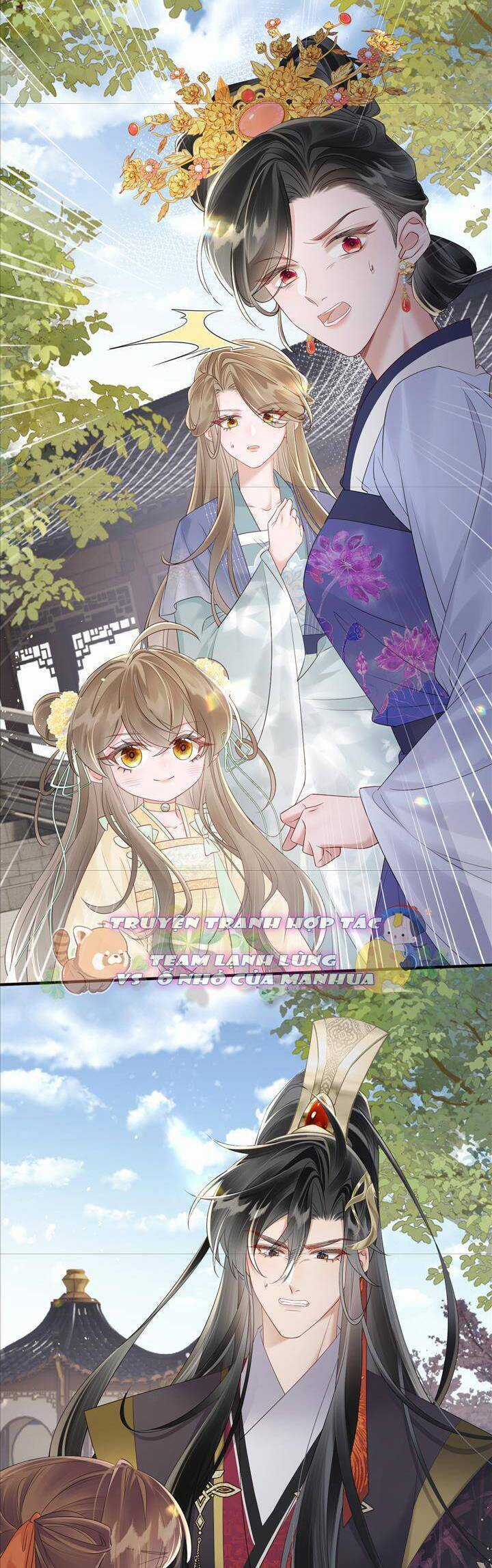 Cả Nhà Bạo Quân Đều Dựa Vào Việc Đọc Tiếng Lòng Của Cô Ấy Để Giữ Mạng Chương 19 trang 12