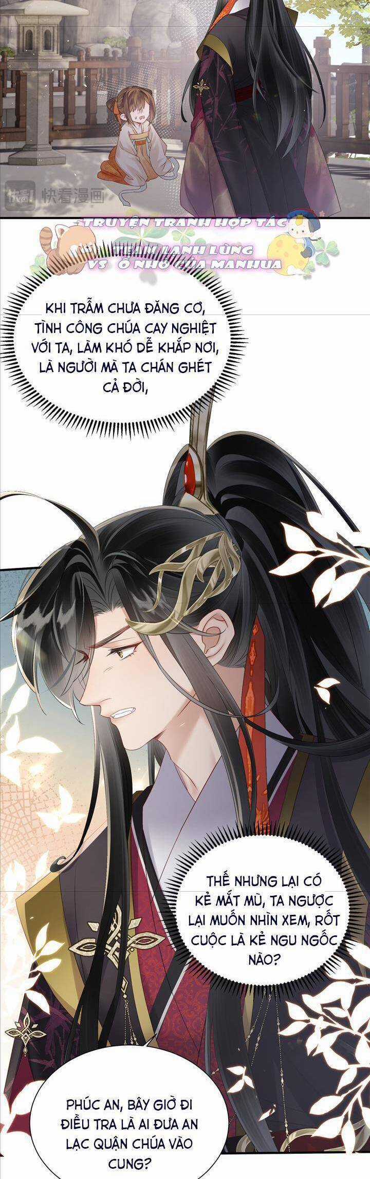 Cả Nhà Bạo Quân Đều Dựa Vào Việc Đọc Tiếng Lòng Của Cô Ấy Để Giữ Mạng Chương 19 trang 14