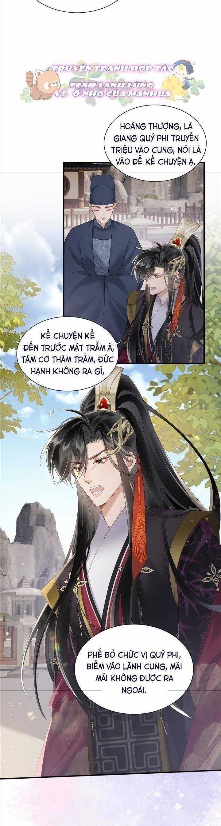 Cả Nhà Bạo Quân Đều Dựa Vào Việc Đọc Tiếng Lòng Của Cô Ấy Để Giữ Mạng Chương 19 trang 15