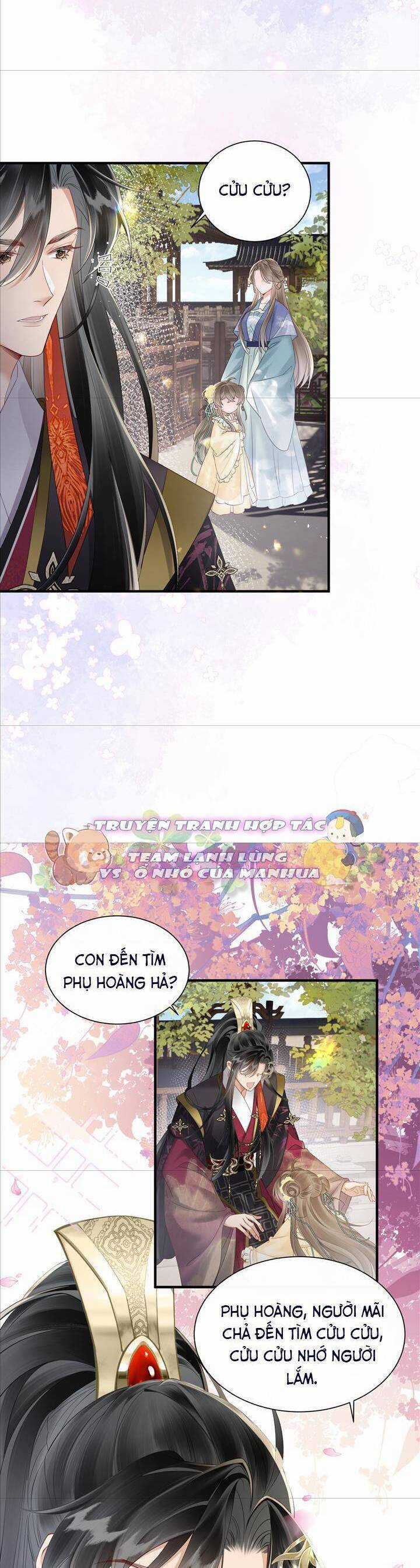 Cả Nhà Bạo Quân Đều Dựa Vào Việc Đọc Tiếng Lòng Của Cô Ấy Để Giữ Mạng Chương 19 trang 16