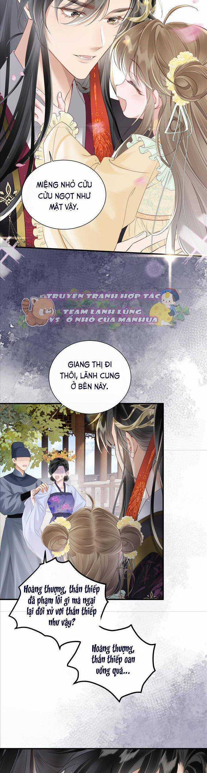 Cả Nhà Bạo Quân Đều Dựa Vào Việc Đọc Tiếng Lòng Của Cô Ấy Để Giữ Mạng Chương 19 trang 17