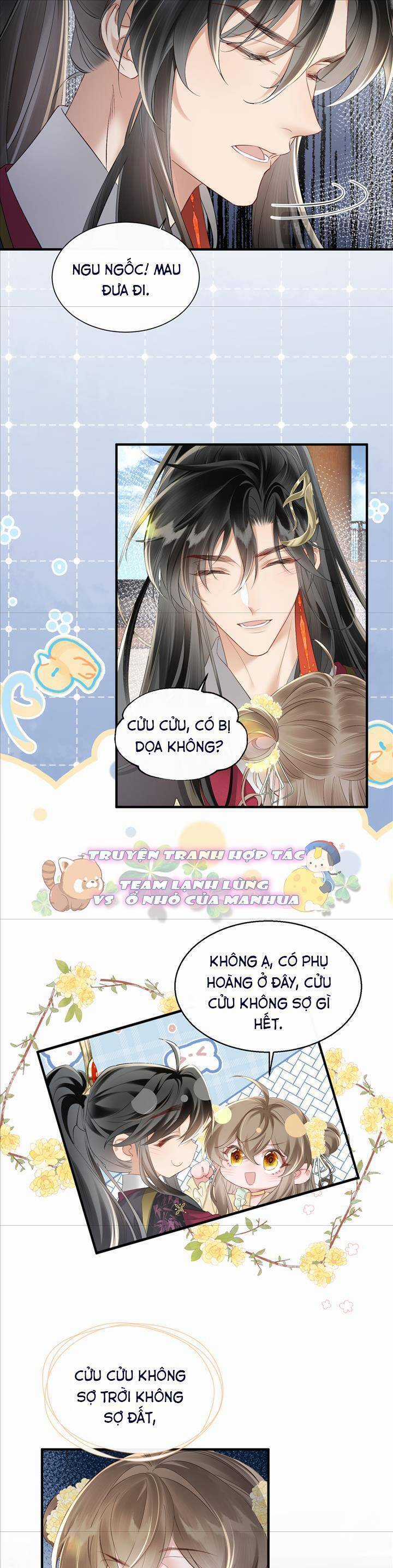 Cả Nhà Bạo Quân Đều Dựa Vào Việc Đọc Tiếng Lòng Của Cô Ấy Để Giữ Mạng Chương 19 trang 18