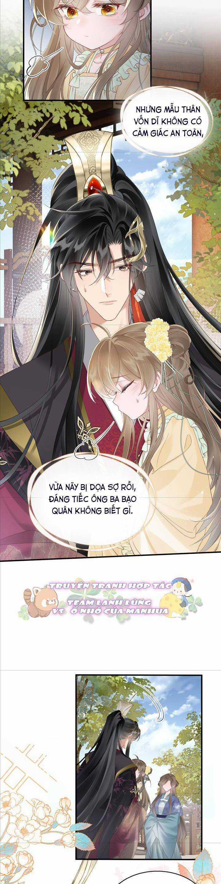 Cả Nhà Bạo Quân Đều Dựa Vào Việc Đọc Tiếng Lòng Của Cô Ấy Để Giữ Mạng Chương 19 trang 19