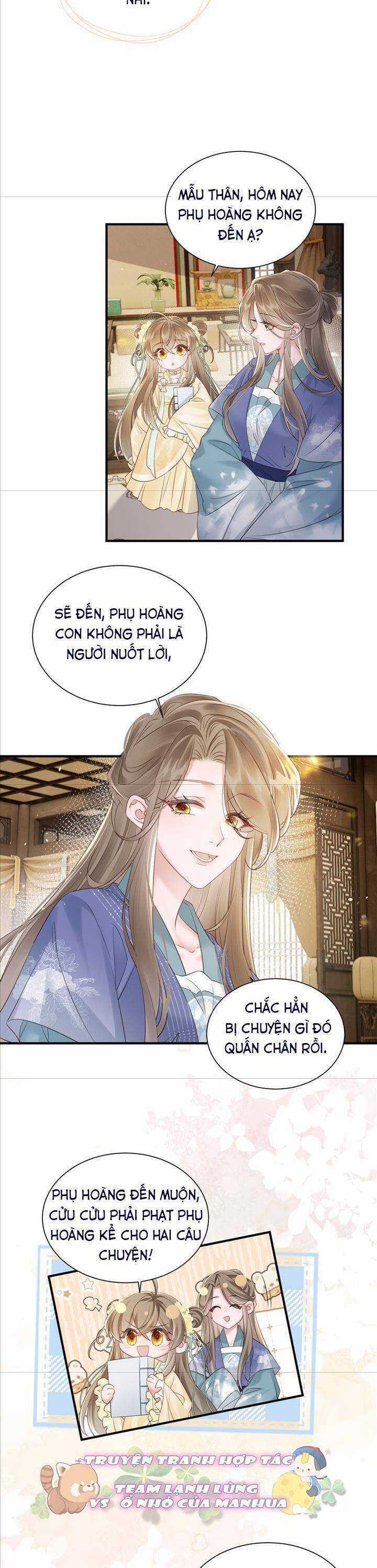 Cả Nhà Bạo Quân Đều Dựa Vào Việc Đọc Tiếng Lòng Của Cô Ấy Để Giữ Mạng Chương 19 trang 2