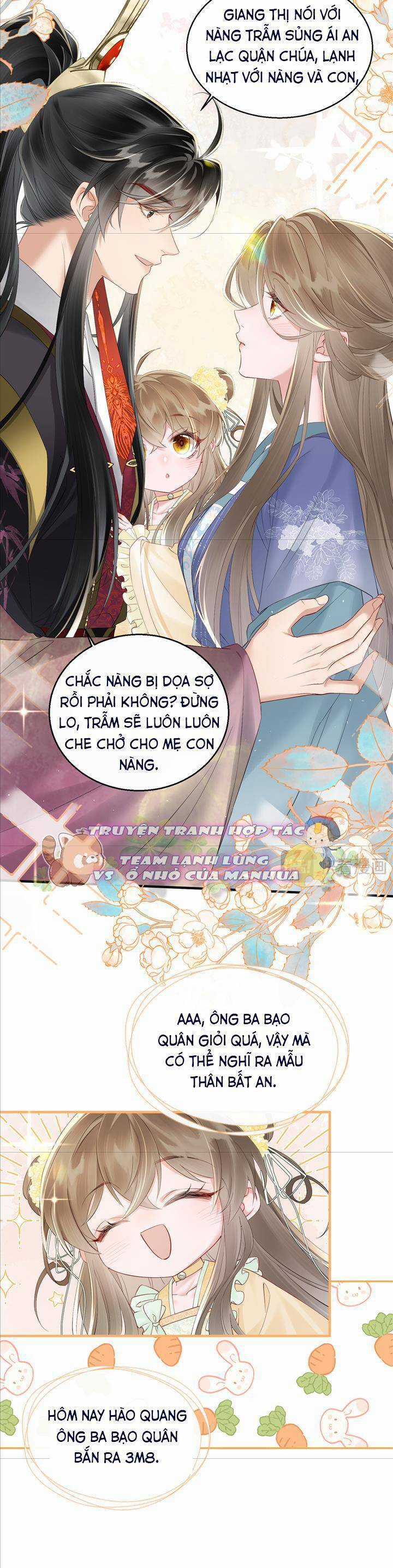 Cả Nhà Bạo Quân Đều Dựa Vào Việc Đọc Tiếng Lòng Của Cô Ấy Để Giữ Mạng Chương 19 trang 20