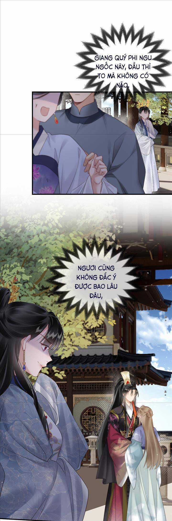 Cả Nhà Bạo Quân Đều Dựa Vào Việc Đọc Tiếng Lòng Của Cô Ấy Để Giữ Mạng Chương 19 trang 21