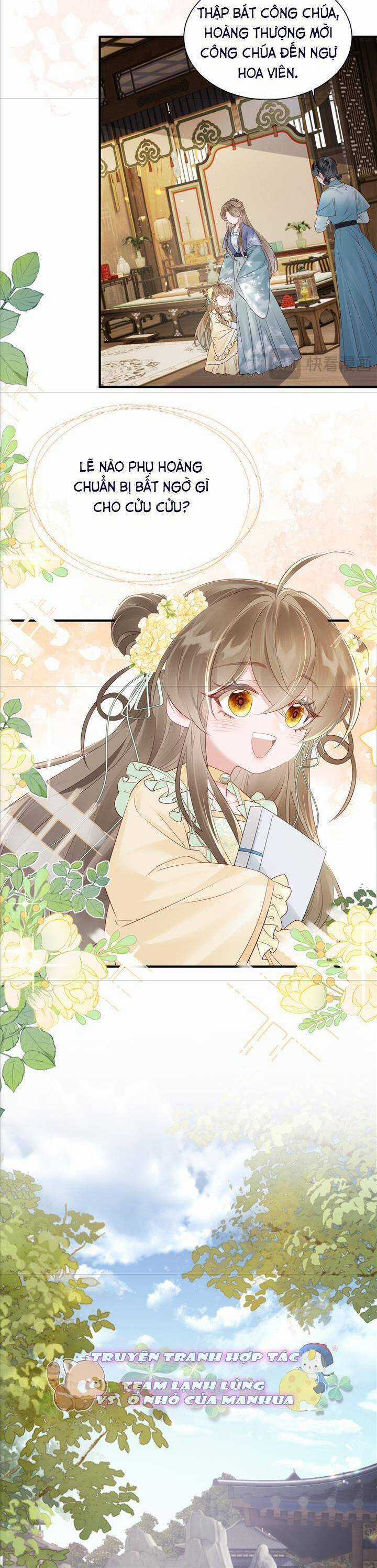 Cả Nhà Bạo Quân Đều Dựa Vào Việc Đọc Tiếng Lòng Của Cô Ấy Để Giữ Mạng Chương 19 trang 3