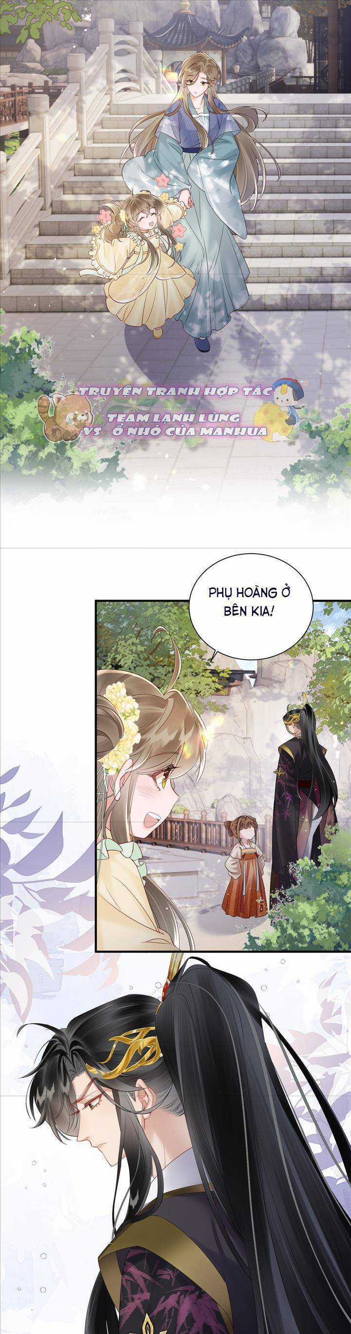 Cả Nhà Bạo Quân Đều Dựa Vào Việc Đọc Tiếng Lòng Của Cô Ấy Để Giữ Mạng Chương 19 trang 4