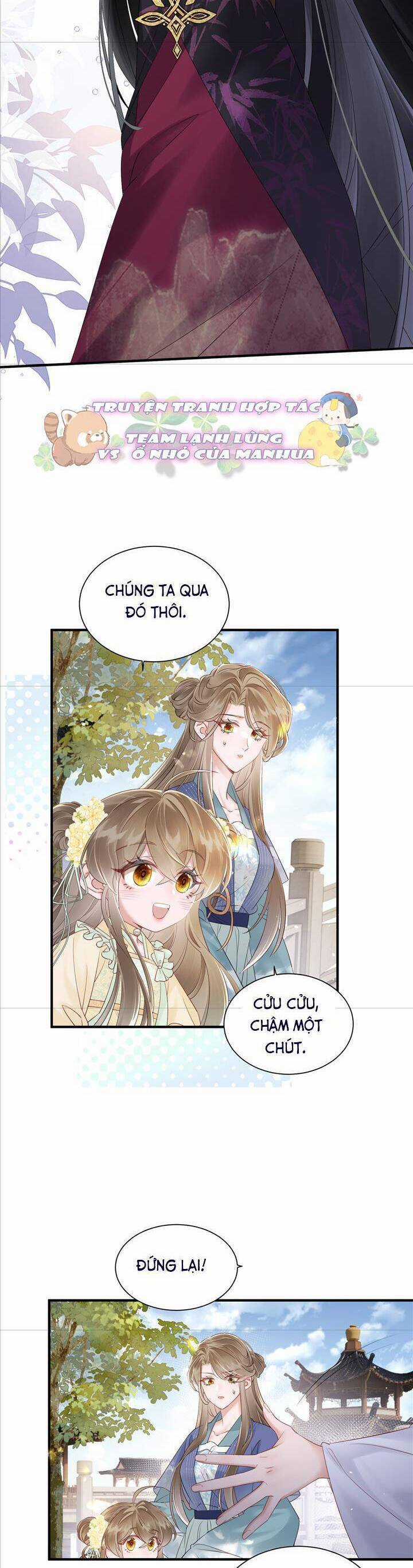 Cả Nhà Bạo Quân Đều Dựa Vào Việc Đọc Tiếng Lòng Của Cô Ấy Để Giữ Mạng Chương 19 trang 5