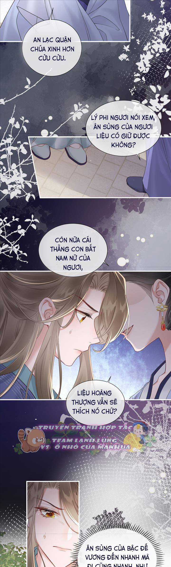 Cả Nhà Bạo Quân Đều Dựa Vào Việc Đọc Tiếng Lòng Của Cô Ấy Để Giữ Mạng Chương 19 trang 7