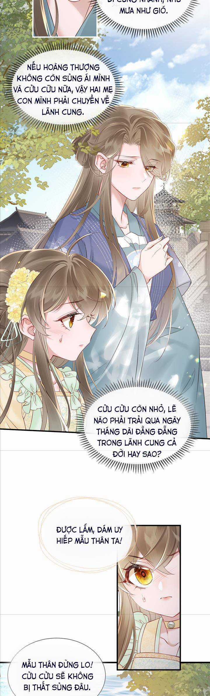 Cả Nhà Bạo Quân Đều Dựa Vào Việc Đọc Tiếng Lòng Của Cô Ấy Để Giữ Mạng Chương 19 trang 8