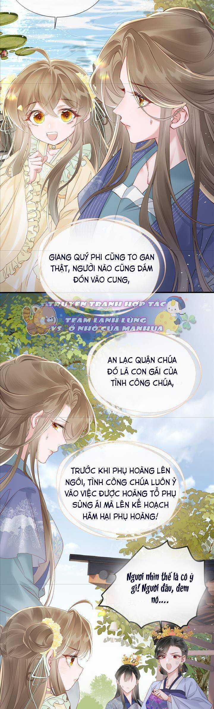 Cả Nhà Bạo Quân Đều Dựa Vào Việc Đọc Tiếng Lòng Của Cô Ấy Để Giữ Mạng Chương 19 trang 9