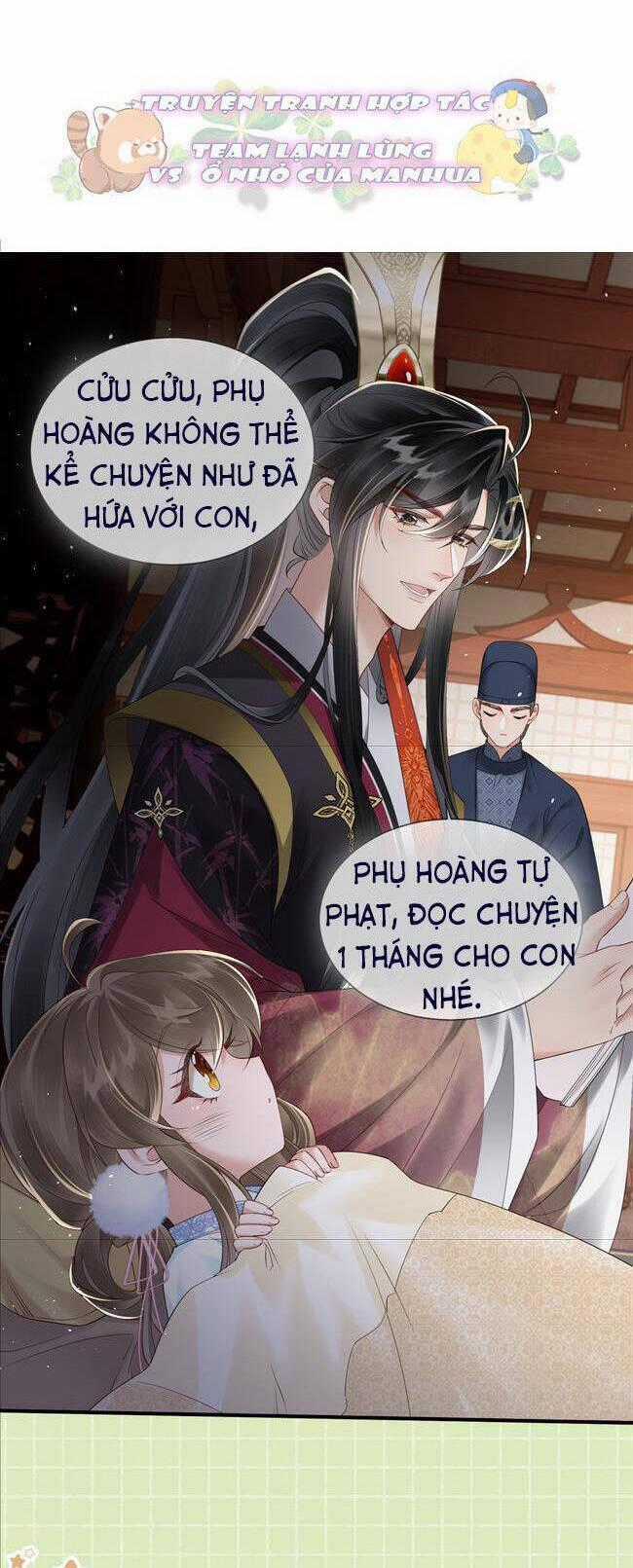 Cả Nhà Bạo Quân Đều Dựa Vào Việc Đọc Tiếng Lòng Của Cô Ấy Để Giữ Mạng Chương 20 trang 1