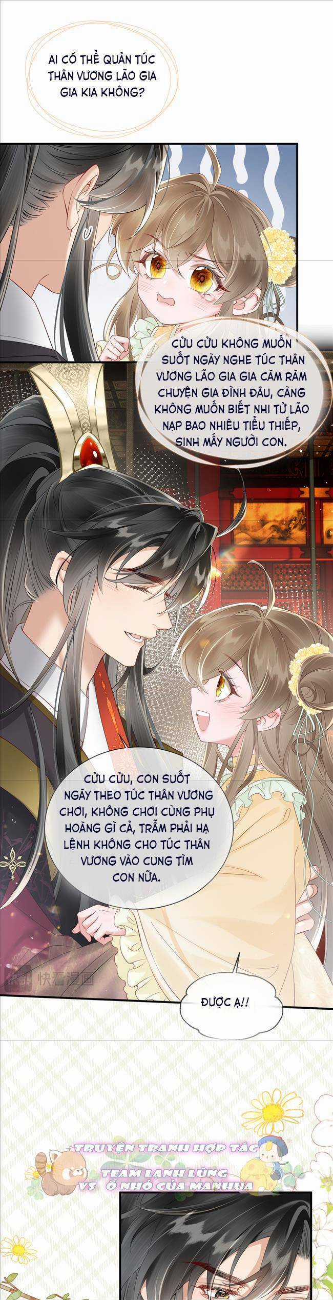 Cả Nhà Bạo Quân Đều Dựa Vào Việc Đọc Tiếng Lòng Của Cô Ấy Để Giữ Mạng Chương 20 trang 10