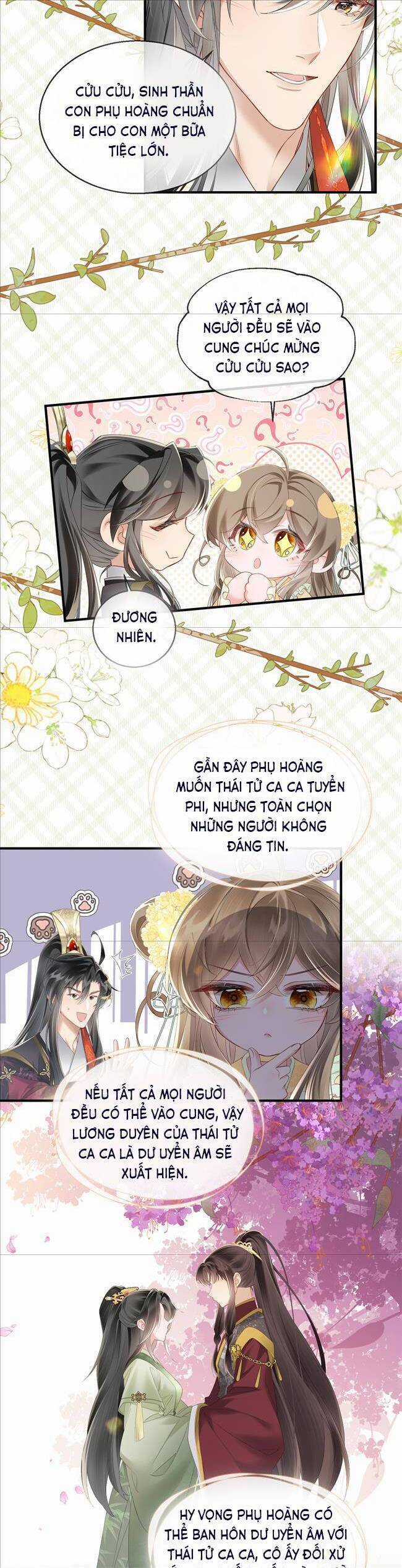 Cả Nhà Bạo Quân Đều Dựa Vào Việc Đọc Tiếng Lòng Của Cô Ấy Để Giữ Mạng Chương 20 trang 11