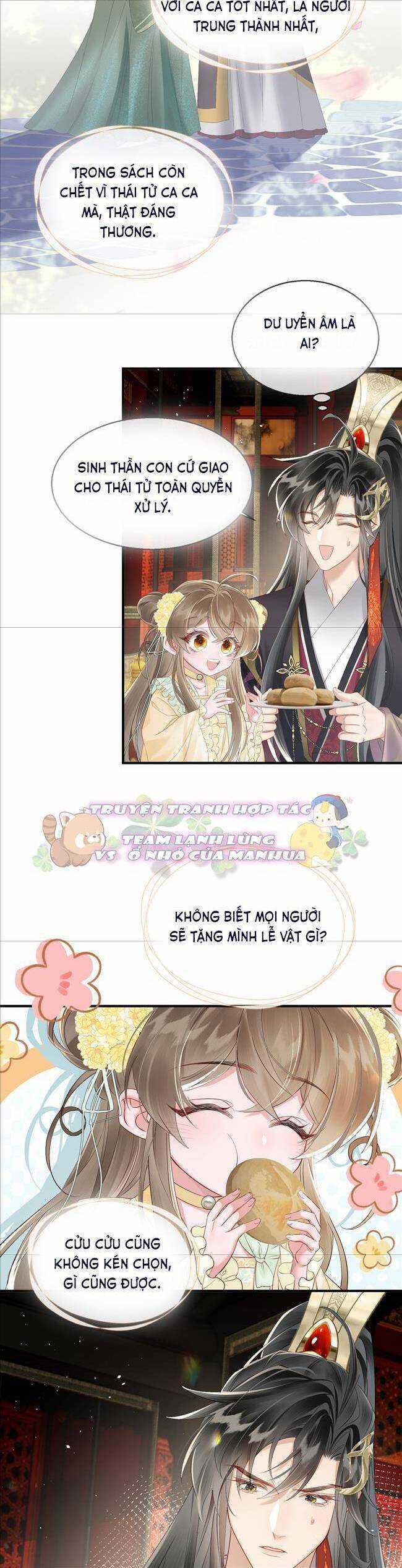 Cả Nhà Bạo Quân Đều Dựa Vào Việc Đọc Tiếng Lòng Của Cô Ấy Để Giữ Mạng Chương 20 trang 12