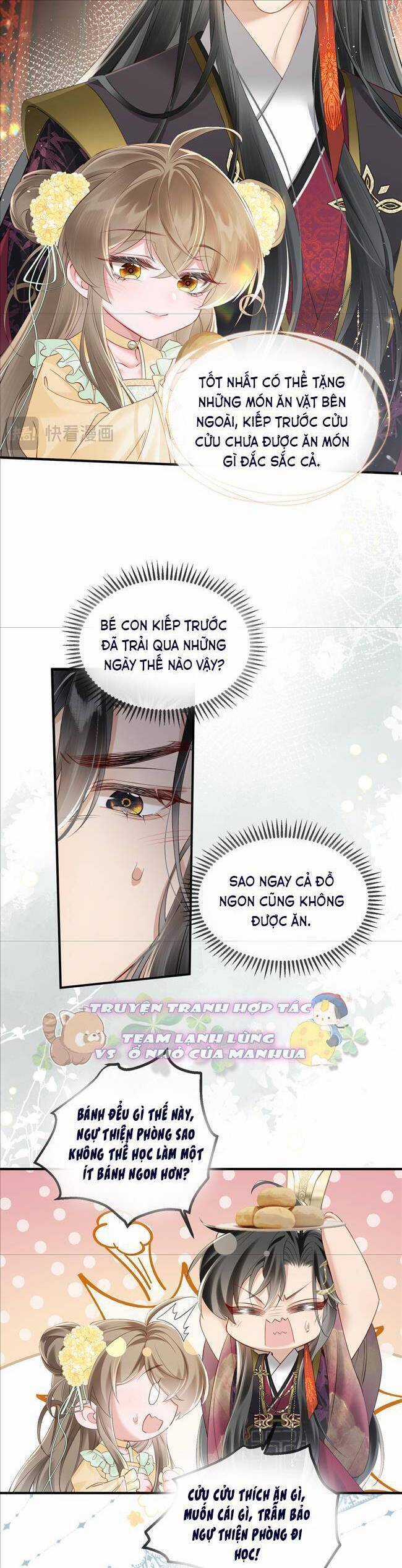 Cả Nhà Bạo Quân Đều Dựa Vào Việc Đọc Tiếng Lòng Của Cô Ấy Để Giữ Mạng Chương 20 trang 13