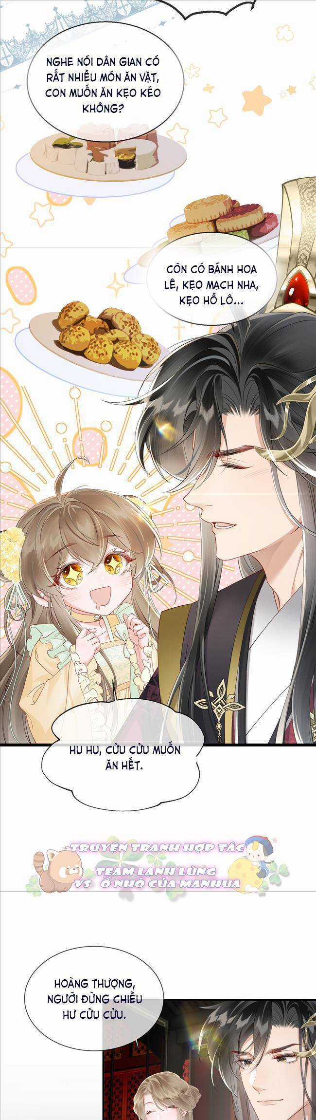 Cả Nhà Bạo Quân Đều Dựa Vào Việc Đọc Tiếng Lòng Của Cô Ấy Để Giữ Mạng Chương 20 trang 14