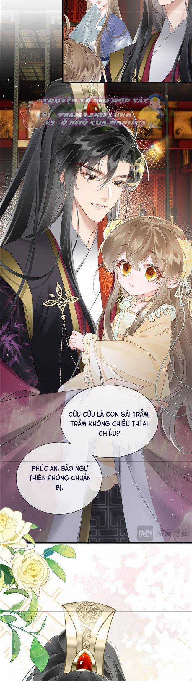 Cả Nhà Bạo Quân Đều Dựa Vào Việc Đọc Tiếng Lòng Của Cô Ấy Để Giữ Mạng Chương 20 trang 15