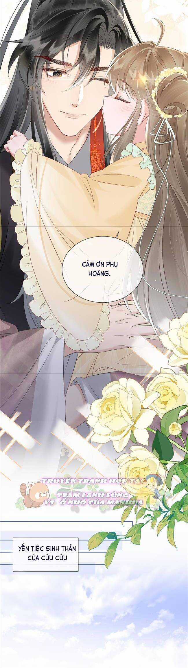 Cả Nhà Bạo Quân Đều Dựa Vào Việc Đọc Tiếng Lòng Của Cô Ấy Để Giữ Mạng Chương 20 trang 16