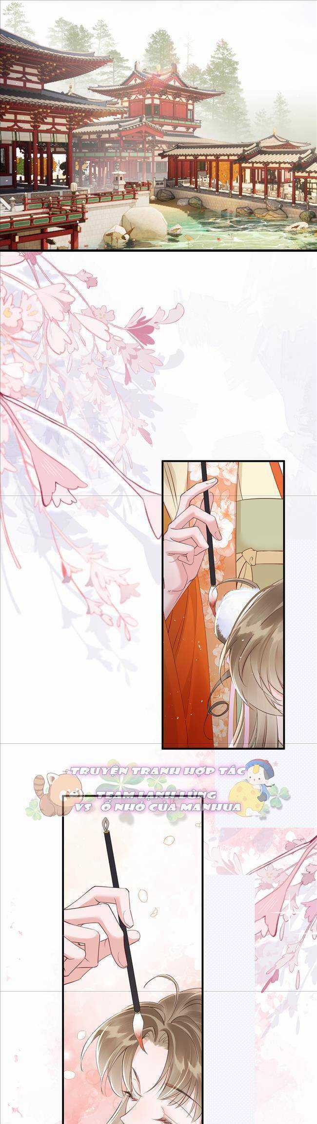 Cả Nhà Bạo Quân Đều Dựa Vào Việc Đọc Tiếng Lòng Của Cô Ấy Để Giữ Mạng Chương 20 trang 17