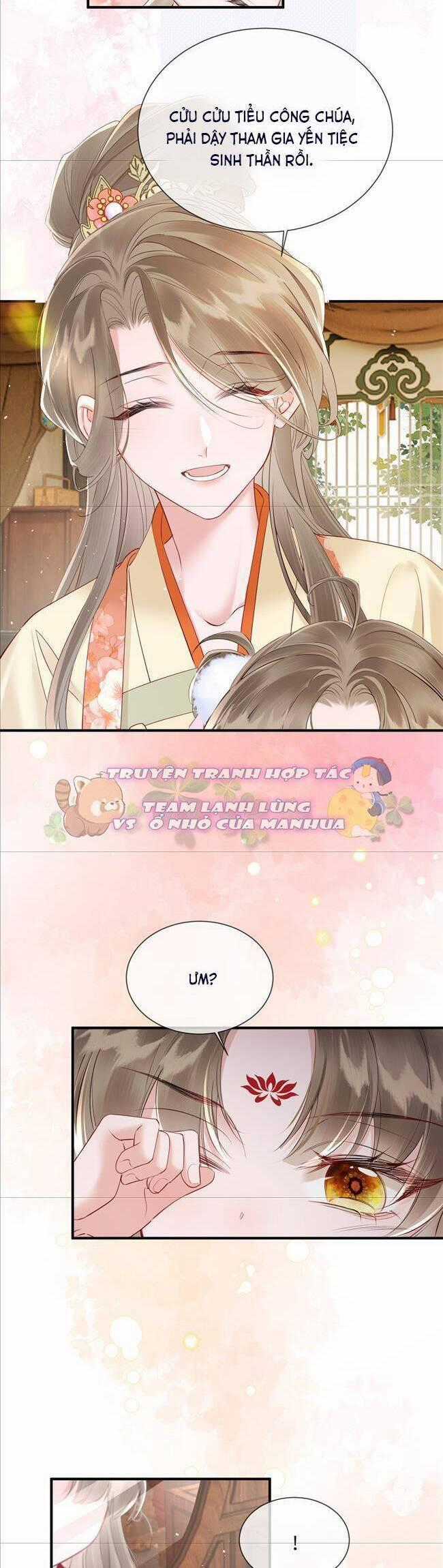 Cả Nhà Bạo Quân Đều Dựa Vào Việc Đọc Tiếng Lòng Của Cô Ấy Để Giữ Mạng Chương 20 trang 18