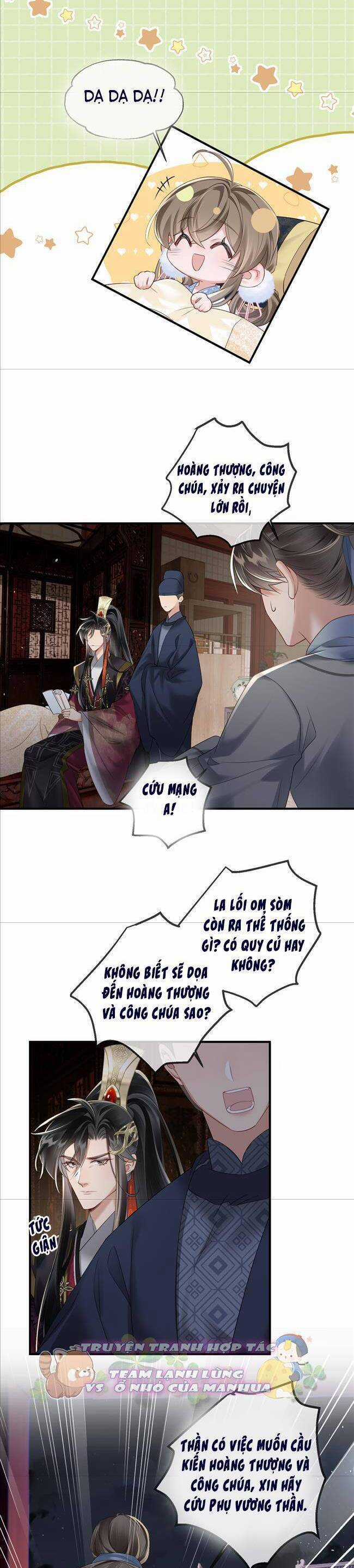 Cả Nhà Bạo Quân Đều Dựa Vào Việc Đọc Tiếng Lòng Của Cô Ấy Để Giữ Mạng Chương 20 trang 2